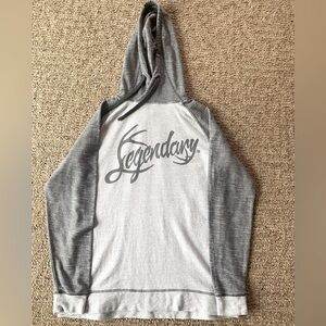 Legendary Whitetails womens lightweight hoodie shirt Size S M L